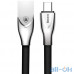 Кабель USB Type-C Baseus USB Cable to USB-C Zinc 1m Black (CATXN-01) — інтернет магазин All-Ok. фото 3