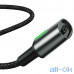 Кабель Lightning Baseus Zinc Magnetic Cable USB For iP 2.4A 1m Black (CALXC-A01) — інтернет магазин All-Ok. фото 2