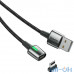 Кабель Lightning Baseus Zinc Magnetic Cable USB For iP 2.4A 1m Black (CALXC-A01) — інтернет магазин All-Ok. фото 1