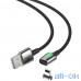 Кабель Lightning Baseus Zinc Magnetic Cable USB For iP 1.5A 2m Black (CALXC-B01) — інтернет магазин All-Ok. фото 3