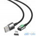 Кабель USB Type-C Baseus Zinc Magnetic Cable USB For Type-C 2A 2m Black (CATXC-B01) — інтернет магазин All-Ok. фото 3