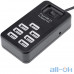 Мультипортовий адаптер USB HUB P-1602 (7 USB2.0) Black — інтернет магазин All-Ok. фото 2