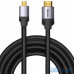 Кабель Baseus Mini DisplayPort - HDMI (CAKSX-M0G) 2m — інтернет магазин All-Ok. фото 3