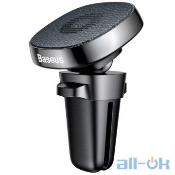 Автомобильный держатель для смартфона Baseus Privity Series Pro Air outlet Magnet Bracket Black (SUMQ-PR01)