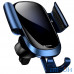 Автомобільний тримач для смартфона Baseus Future Gravity Car Mount Holder (SUYL-WL03) Blue — інтернет магазин All-Ok. фото 2