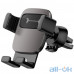 Автомобільний тримач для смартфона Baseus Cube Gravity Vehicle-Mounted Holder Black (SUYL-FK01) — інтернет магазин All-Ok. фото 2