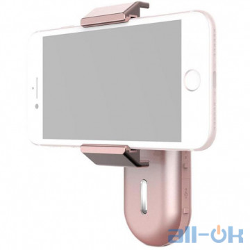 Електронний 1-о осьовий стабілізатор для смартфона Wewow Fancy Pink