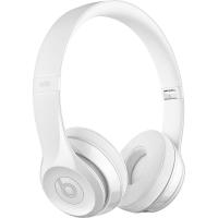 Навушники з мікрофоном Beats by Dr. Dre Solo3 Wireless Gloss White (MNEP2)