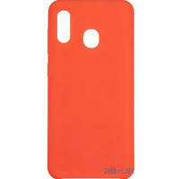 Чохол Original 99% Soft Matte Case для Samsung A305 (A30) Red 