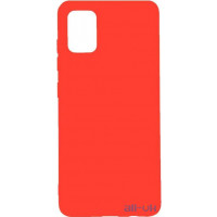 Чохол Original 99% Soft Matte Case для Samsung A315 (A31) Rose Red
