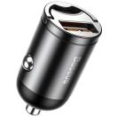Автомобільний зарядний пристрій Baseus Tiny Star Mini QC USB Port 30W Gray (VCHX-A0G)