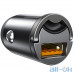 Автомобільний зарядний пристрій Baseus Tiny Star Mini QC USB Port 30W Gray (VCHX-A0G) — інтернет магазин All-Ok. фото 3