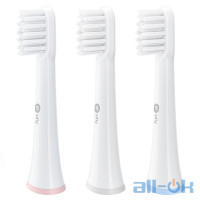 Набір насадок для зубної щітки inFly Toothbrush Head for P60 (3 pcs)