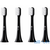 Набір насадок для зубної щітки inFly Toothbrush Head for PT02 Black (4 pcs)