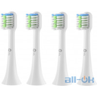 Набір насадок для зубної щітки inFly Toothbrush Head for PT02 White (4 pcs)