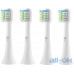 Набір насадок для зубної щітки inFly Toothbrush Head for PT02 White (4 pcs) — інтернет магазин All-Ok. фото 1