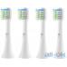 Набір насадок для зубної щітки inFly Toothbrush Head for PT02 White (4 pcs) — інтернет магазин All-Ok. фото 1