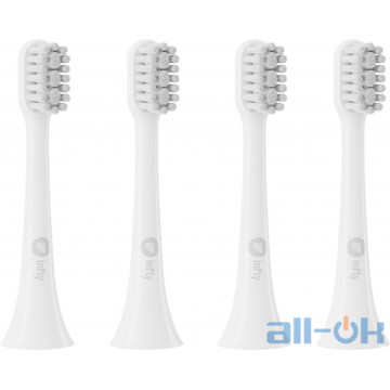 Набір насадок для зубної щітки inFly Toothbrush Head for T03S (4 pcs)