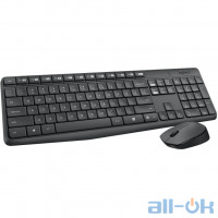 Комплект (клавіатура + миша) Logitech MK235 WL (920-007948)