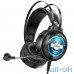Комп'ютерна гарнітура HOCO Streamer Gaming Headphones LED W101 Black — інтернет магазин All-Ok. фото 4