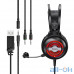 Комп'ютерна гарнітура HOCO Streamer Gaming Headphones LED W101 Black — інтернет магазин All-Ok. фото 1