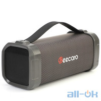 Портативна колонка Beecaro F62D Black