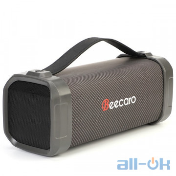 Портативна колонка Beecaro F62D Black