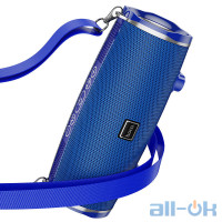 Портативна колонка Hoco BS40 Blue