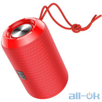 Портативна колонка HOCO HC1 Trendy Sound Red