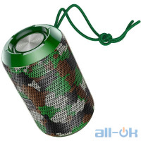 Портативна колонка HOCO HC1 Trendy Camouflage-Green