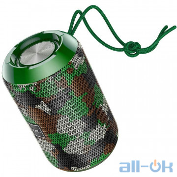 Портативна колонка HOCO HC1 Trendy Camouflage-Green