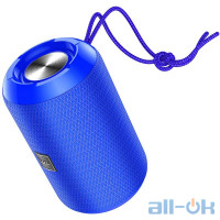 Портативна колонка HOCO HC1 Trendy Blue