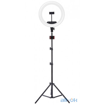 Тримач з кільцевим освітленням JOYROOM Touch Selfie Ring Light JR-ZS228 AKL04 Black