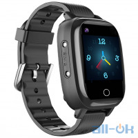 Дитячий смарт-годинник T5S Black