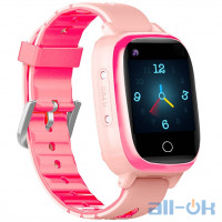 Дитячий смарт-годинник T5S Pink