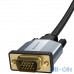 Кабель BASEUS Enjoyment Series VGA Male To VGA Male Bidirectional Adapter Cable Grey (CAKSX-U0G) — интернет магазин All-Ok. Фото 2