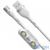 Кабель Baseus Zinc Magnetic Safe Fast Charging Data Cable (CA1T3-A02) White 1m — інтернет магазин All-Ok. фото 2
