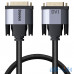 Кабель BASEUS Enjoyment Series DVI Male To DVI Male Bidirectional Adapter Cable Grey (CAKSX-S0G) — інтернет магазин All-Ok. фото 3