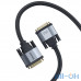 Кабель BASEUS Enjoyment Series DVI Male To DVI Male Bidirectional Adapter Cable Grey (CAKSX-S0G) — інтернет магазин All-Ok. фото 1