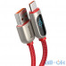 Кабель BASEUS Type-C Display Fast Charging Data Cable (CATSK-09) Red — інтернет магазин All-Ok. фото 2