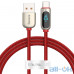 Кабель BASEUS Type-C Display Fast Charging Data Cable (CATSK-09) Red — інтернет магазин All-Ok. фото 1