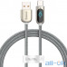 Кабель BASEUS Type-C Display Fast Charging Data Cable (CATSK-0S) Silver — інтернет магазин All-Ok. фото 2