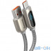 Кабель BASEUS Type-C Display Fast Charging Data Cable (CATSK-0S) Silver — інтернет магазин All-Ok. фото 1