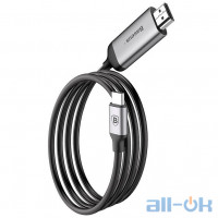 Кабель BASEUS Video SpaceType-C to HDMI Grey (CATSY-0G)