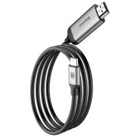 Кабель BASEUS Video SpaceType-C to HDMI Grey (CATSY-0G)