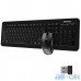 Комплект (клавіатура + миша) MeeTion 2in1 Keyboard/Mouse Wireless 2.4G MT-C4120 (RU/EN розкладки) Black — інтернет магазин All-Ok. фото 2