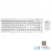 Комплект (клавіатура + миша) MeeTion 2in1 Keyboard/Mouse Wireless 2.4G MT-C4120 (RU/EN розкладки) White — інтернет магазин All-Ok. фото 1