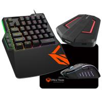 Комплект MeeTion Gaming 4in1 Keyboard/Mouse/MousePad/Console MT-C0015