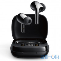 Навушники JOYROOM TWS Earphone With LED Display JR-TL6 Black
