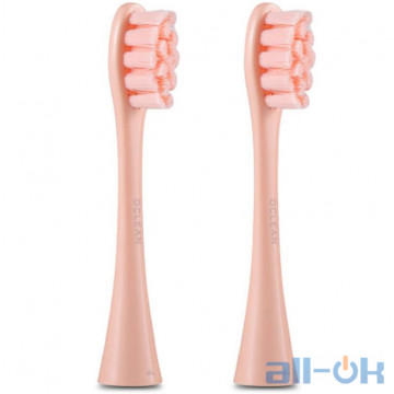 Насадка для електричної зубної щітки Oclean Toothbrush Head for One/SE/Air/X Pink 2pcs PX03